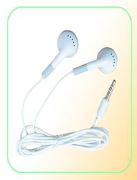 Écouteurs jetables en vrac, écouteurs, casque d'écoute pour téléphone portable MP3 MP46897852