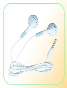 Wegwerp Hele Bulk oordopjes Oortelefoon Koptelefoon Headset voor mobiele telefoon MP3 MP46897852