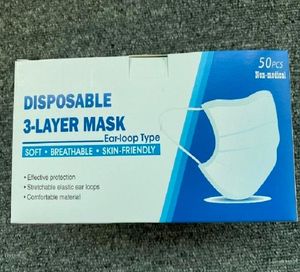 Jetable avec masques Emballage Face Box 3layer Factory Face à poussière Face bouche Masques anti PM25 Sécurité de sécurité Men élastique et WO4620602