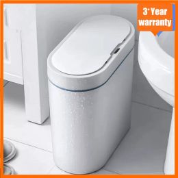 Disposers slimme sensor afval kan elektronisch automatisch huishoudelijke badkamer toilet waterdichte sensor bin smart home prullenbak kan