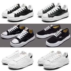 opgeloste schoenen voor heren Sanyuan Kangyu niche trendy schoenen retro Japanse mode casual sport zwarte canvas schoenen dikke zolen verhoogde platte damesschoenen