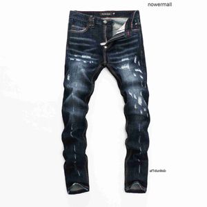 Distressed Plein 157513 Philipps Skinny pp Ripped Denim Design Biker Pantalon de mode pour hommes PP BEAR Rock Man Moto Jeans Classique Casual GB8A