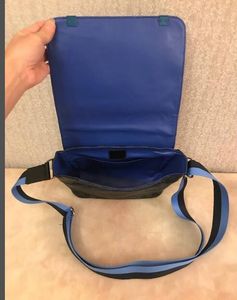 District PM High-end Mannen Mode Beroemde Merk Aankomst Designer Bag Tassen Messenger Cross Classic Body School Bookbag Shoulder New # 9 PERPU