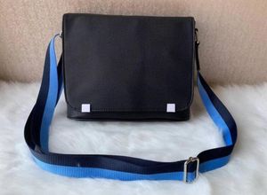 DISTRICT PM schoudertas beroemde Klassieke mode Mannen messenger bags cross body Crossbody schooltas boekentas No32001