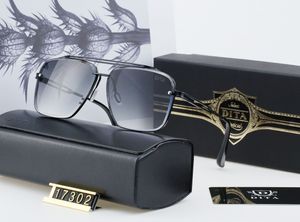 Gafas de sol DITA 17302, diseño de gafas de sol para mujer, lentes polarizados UV400, marco cuadrado para hombres