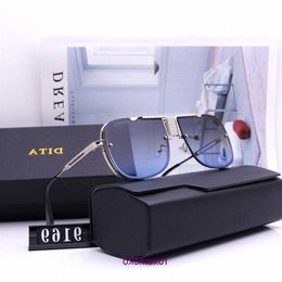 DITA 2023 дизайнерские солнцезащитные очки роскошные стильные модные высококачественные поляризованные для мужчин и женщин стекло UV400 с коробкой1750 MYU1