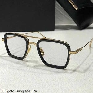 Dita Designer for Women Hot Millionaires Mens Sunglasses Sungasses Full Crame Vintage Design Millionaire 1.1 Sunglass Off Black Made in Italie Eyewear A7D7