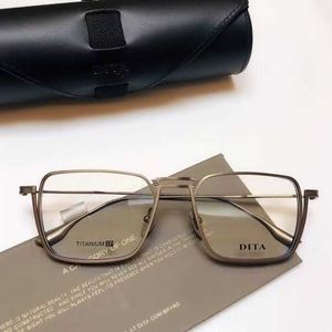 DITA Designer Lunettes de soleil di lunettes de soleil homme Flight Classic Fashion Too lunettes Lunettes Outdoor Beach Tita Premium Truly Ultra Light Pure Titanium Version Myopia Le