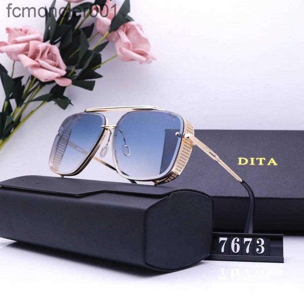 Gafas de sol de diseñador Dita Gafas de marca populares Gafas para exteriores Marco de PC Moda Clásico Damas de lujo para mujeres 2JLN