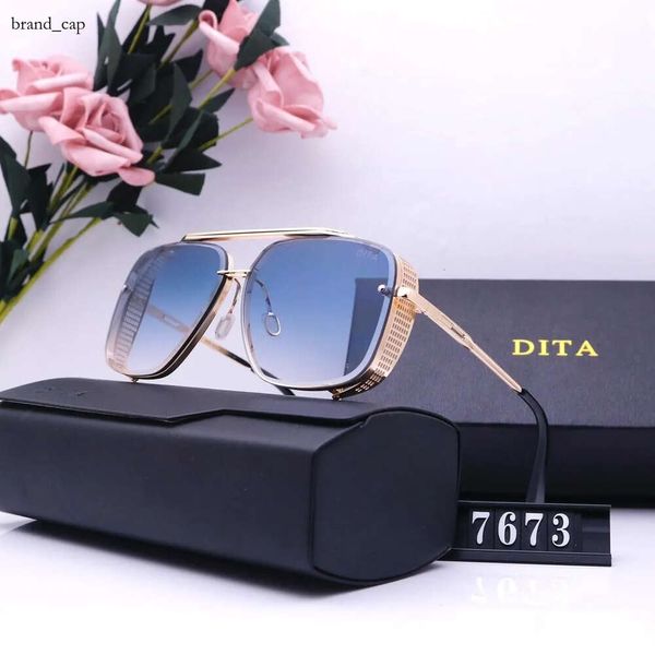 Dita Designer Lunettes de soleil Lunes de marque populaires Shades Outdoor Frame PC Fashion Classic Lynes de soleil Luxury pour femmes