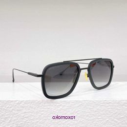 DITA FLIGHT 006 gafas de sol de diseño para mujer Marco de chapado de lujo Superhéroe superior mismo sacoche trapstar Hombres Caja original 03 VBOL