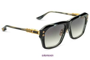 Dita Grand APX zonnebril 100 UVA UVB scherp geprijsde designerbrillen voor heren dames met brillentas 5A QVM6