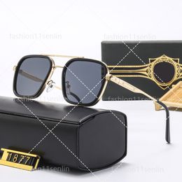 Dita Luxury Fashion Lunettes de soleil pour femmes verres de soleil rétro Small Frame Lunettes pour hommes