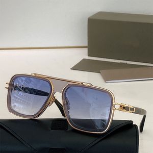 Gafas de sol de diseño DITA LXN EVO para hombre, gafas de sol de marca de calidad superior de lujo para mujer, caja Original