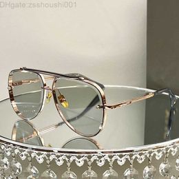 Dita mach-sept lunettes de soleil Femme Sport Style Metal Gold Plated Top Top Business Designer Men Original Box CVT5