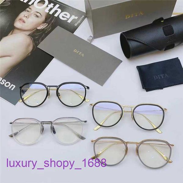 Dita lunettes de soleil pour hommes à vendre lunettes de mode même cadre myopes hommes d'affaires titane oeil des femmes avec boîte Gigt