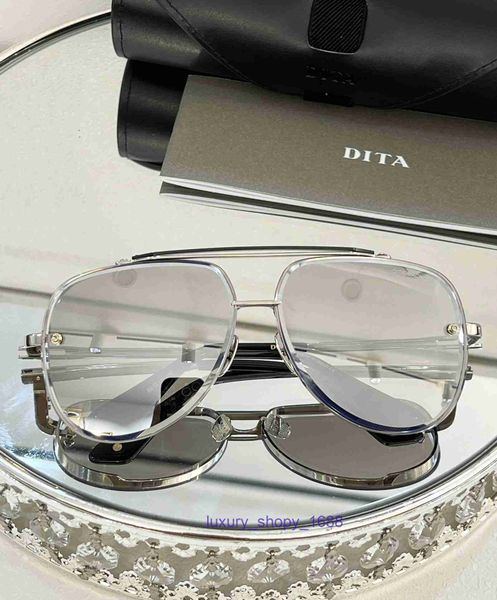 Modèle DITA : Le nouveau design de Mach Eight Toad, la mode luxueuse des lunettes de soleil avec technologie de coupe en diamant polygonal avec l'emballage d'origine MAGS