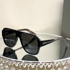 DITA gafas de sol diseñador hombres marco de gran tamaño plateado metal dita LANCIER gafas de moda al aire libre UV gafas de sol para mujeres caja original