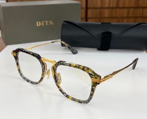Les lunettes de soleil Dita pour hommes myopes peuvent être associées à des montures de lunettes rétro anti-lumière bleue à changement de couleur pour femmes et à des verres antibuée UKQ9 86OB