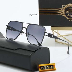 Dita lunettes de soleil hommes lunettes de soleil de créateur en plein air lunettes pour hommes mode tendance marque Tita classique loisirs lunettes de soleil vacances voyage lunettes de soleil 9521