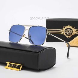 Dita Sunglasses Unisexe Designer Goggles Beach Retro Luxury Design UV400 Boîte à ceinture de haute qualité