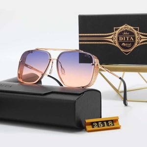 DITA Tita dita gafas de sol unisex modernas y modernas informales para conducir viajes antideslumbrantes