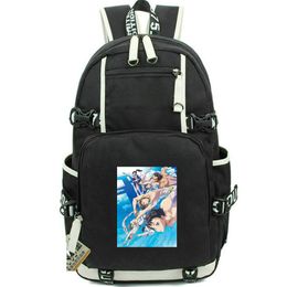 Рюкзак для дайвинга New World Anime рюкзак My Diamond Мультфильм школьная сумка Рюкзак с принтом Повседневная школьная сумка Компьютерный дневной пакет