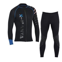 Divesail heren m wetsuit jassen broek broek lange mouwen duikpak duikpak duik surf surfen snorkelen wetsuits 220705