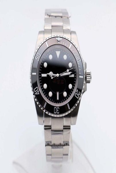 Dive montres masculines Automatique 14060m noir sans datte montres GLIDE GLIDE CLASP CERAMIC CERAZEL CHRONO DATE ACIER INOXDUX OROLOGIO DI LU7143651