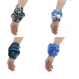 Headscarf de plongée Coètes multipurpose de sports extérieurs Vaariety magic bandanas homme et femmes plongeant les écrans solaires hijab