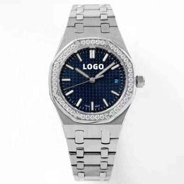 Diver Luxury Mechanical Womens Watch 8f Factory 34mm 77351 ETA 5800 Mouvement Diamond Brand dames ysf5