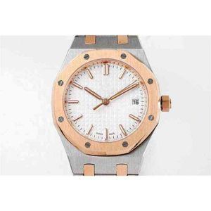 Diver – montre mécanique de luxe pour femmes, usine 8f, 34mm, 77351 Eta 5800, mouvement bicolore, or Rose, marque pour dames 3iu9