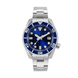 Diver Mm200 Nh35 Mannen Automatische Mechanische Horloges Zakelijke Horloges Saffier 20 Bar Bgw-9 Lichtgevende Datum