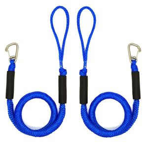 Accesorios de buceo 1/2PCS Líneas de muelle Cuerda elástica marina Cuerdas elásticas Lazos de choque para Kayak Watercraft Jet Ski Pontón Canoa Power Boat Accesorios 230802