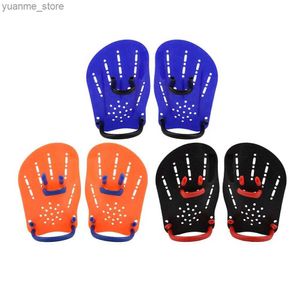 Duikaccessoires kinderen en volwassenen opblaasbare waterdichte paddle net zwemmer peddel vinger nethandschoenen training duikhandschoenen y240410