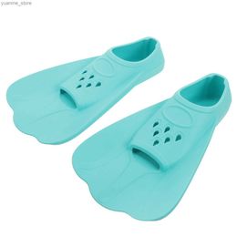 Duikaccessoires Kinderingen Kraag Zwemmen Duiken Aldalt Mens Zwemmen Floatschoenen opblaasbare vinnen Y240410