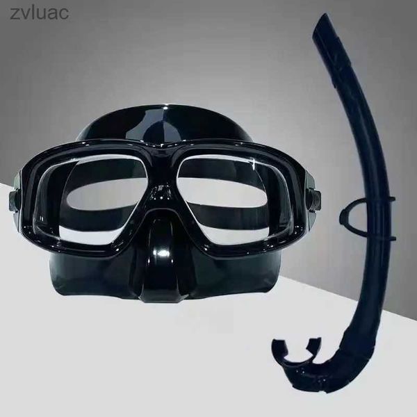 Accessoires de plongée masque de plongée miroir de surface de plongée libre lentille anti-buée haute définition équipement de masque de plongée en apnée YQ240119
