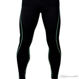 Accesorios de buceo Fitness baloncesto masculino correr pantalones de entrenamiento compresión elástica pantalones rápidos deportes ajustados siete puntos MA42281n