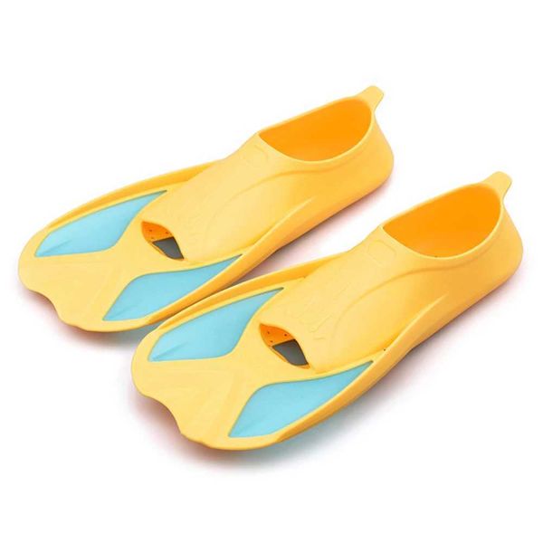 Accesorios de buceo Aletas de natación para niños Aletas de entrenamiento para niños Sirena para niños Natación Aleta para pies Pies de buceo Equipo de natación con cola 240118