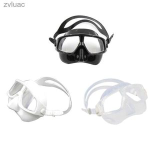 Accessoires de plongée masque de plongée avec tuba pour avec sangle réglable masque de plongée en verre trempé Anti-buée YQ240119