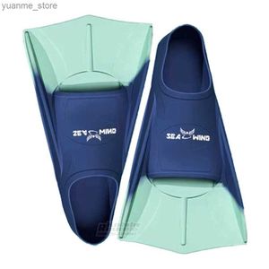 Accessoires de plongée nageurs nageurs ailettes en silicone professionnelle de plongée nageoires de plongée pour hommes et nageurs de natation pour femmes