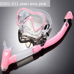 Duikbril voor mannen en vrouwen volwassenen met snorkel vol droge bril drijvend masker siliconen duikmasker gafas de buceo