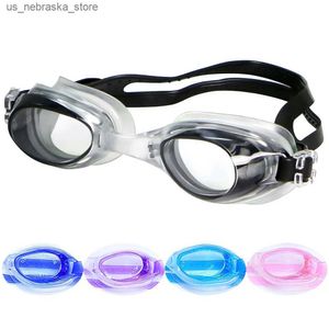Duikbril buitenwater sport zwemmen bril duikzwemkappen voor mannen vrouwen kinderen jongens en meisjes Q240410