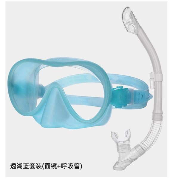 Ligne de plongée Anti-Fog imperméable 2024 Nouveau masque de plongée Masque Scuba Germes Silicone tout compris