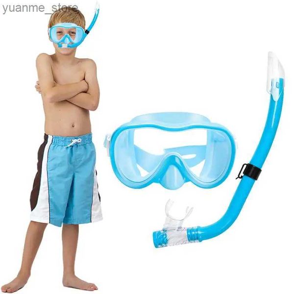 Masques de plongée pour enfants Kit d'inflation des lunettes de plongée Kit d'inflation des enfants sûrs et non toxiques