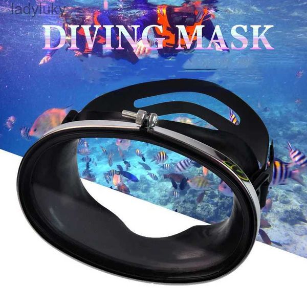 Máscaras de buceo Máscara de buceo Máscaras de snorkel de vidrio templado antivaho para hombres y mujeres Gafas de buceo para snorkeling seguro Buceo NataciónL240122