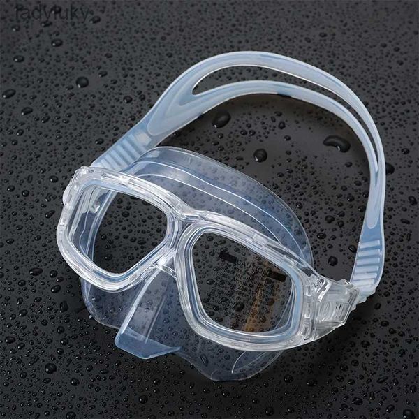 Máscaras de buceo Máscara de buceo Buceo libre Lente antiniebla de alta definición Máscara de snorkel Deportes acuáticos Gafas de buceo L240122