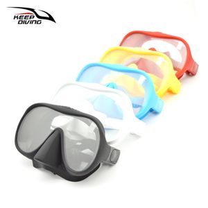 Diving Masks Diving Mask Scuba Free Diving Snorkeling Mask goggles Professional underwater Fishing Equipment Suit Adult Antifog 230515