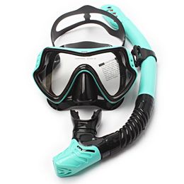 Duikmaskers JSJM Professionele snorkelmasker Snorkels bril glazen bril Zwembuisset ADT uni 240506 drop levering sporten buitenshuis wa otaui