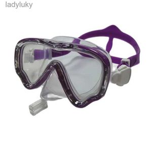 Duikmaskers Kinderen Zwembril Duiken Snorkelmasker met Neusafdekking Zwembril voor Jongens Meisjes Jeugd 5-16L240122
